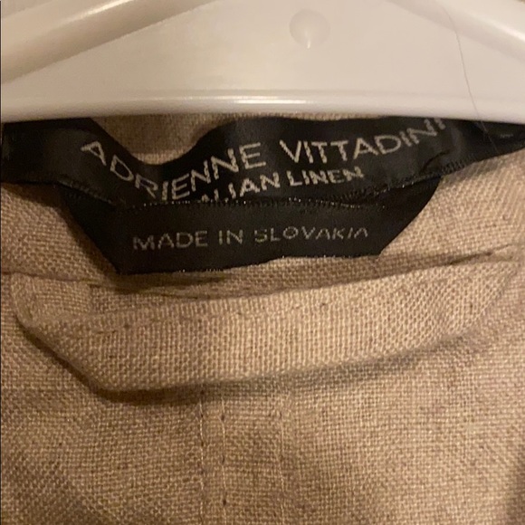 100% Linen Light Weight Coat - Picture 6 of 7